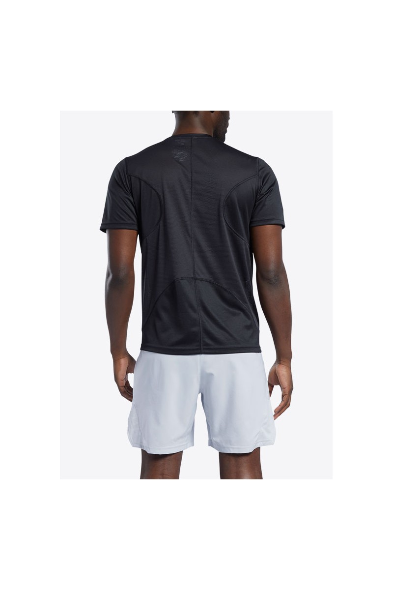 POLERA REEBOK HOMBRE RUN SPEEDWICK NEGRO POLERA REEBOK HOMBRE RUN SPEEDWICK NEGRO