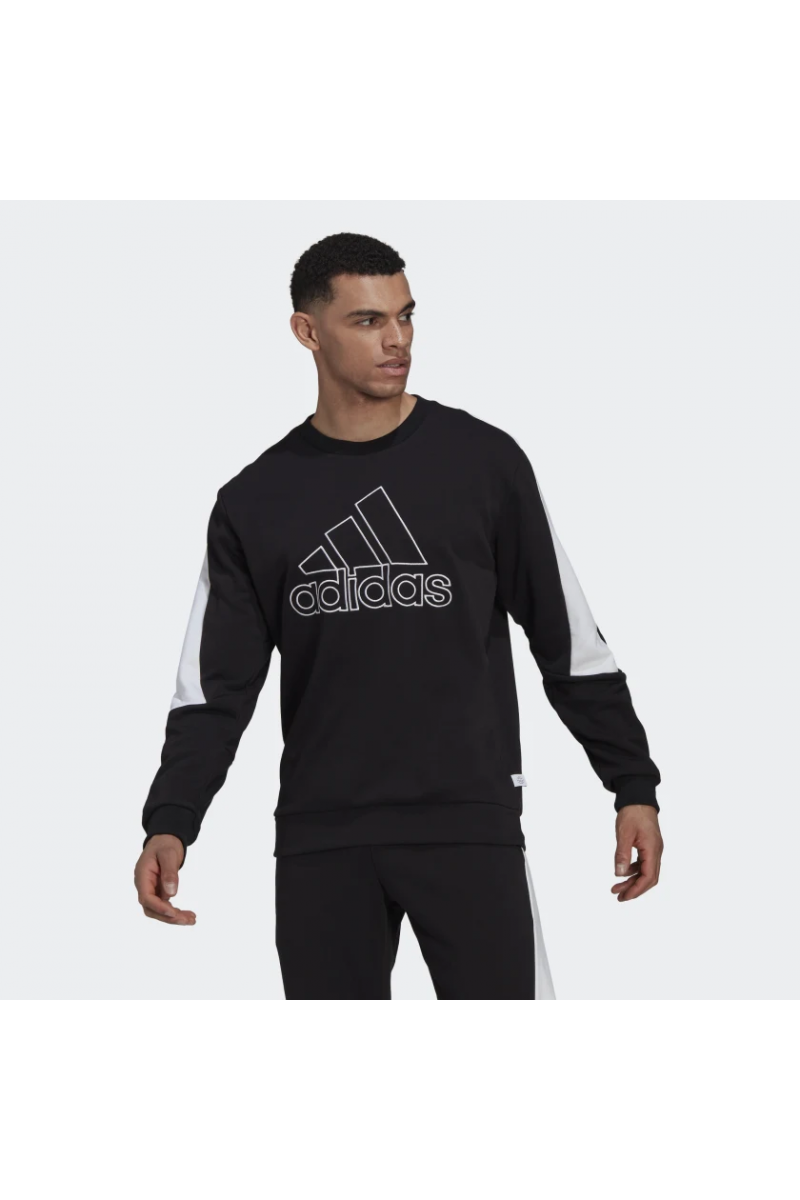POLERÓN ADIDAS HOMBRE FUTURE ICONS BADGE OF SPORT NEGRO POLERÓN ADIDAS HOMBRE FUTURE ICONS BADGE OF SPORT NEGRO