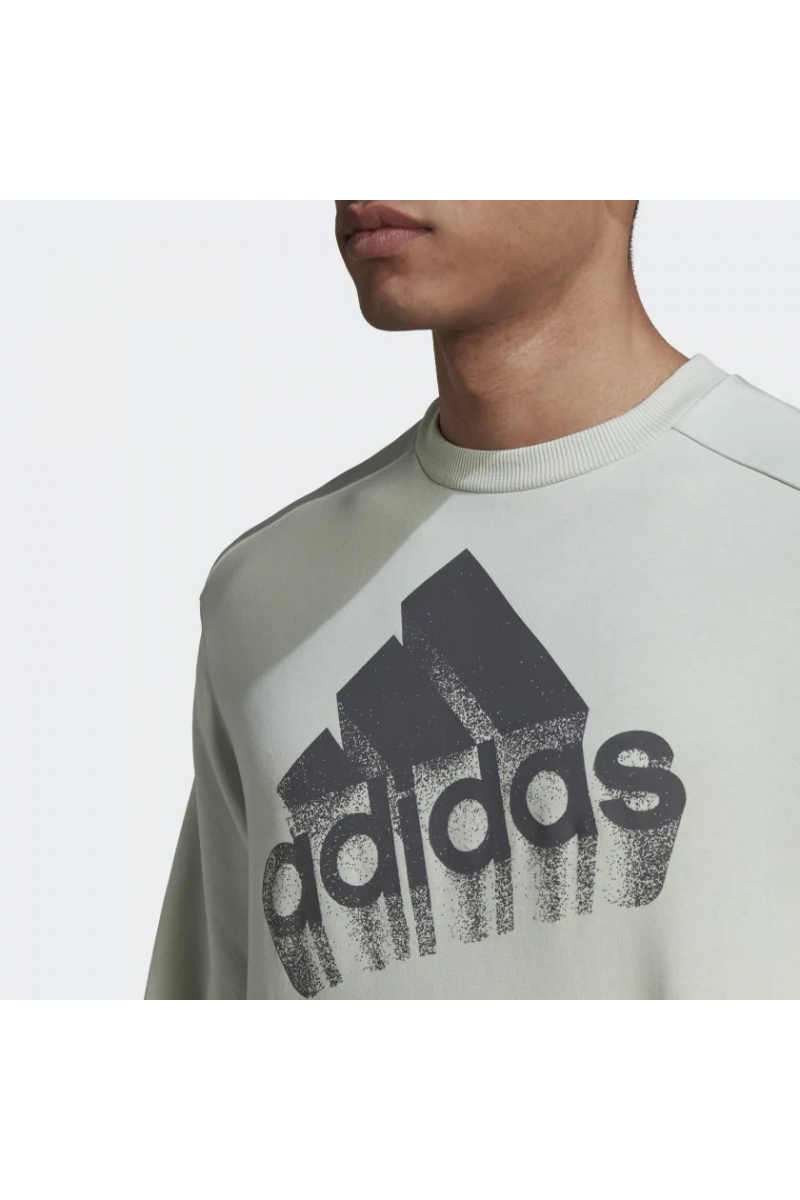 POLERÓN ADIDAS HOMBRE ESSENTIALS BRAND LOVE VERDE POLERÓN ADIDAS HOMBRE ESSENTIALS BRAND LOVE VERDE