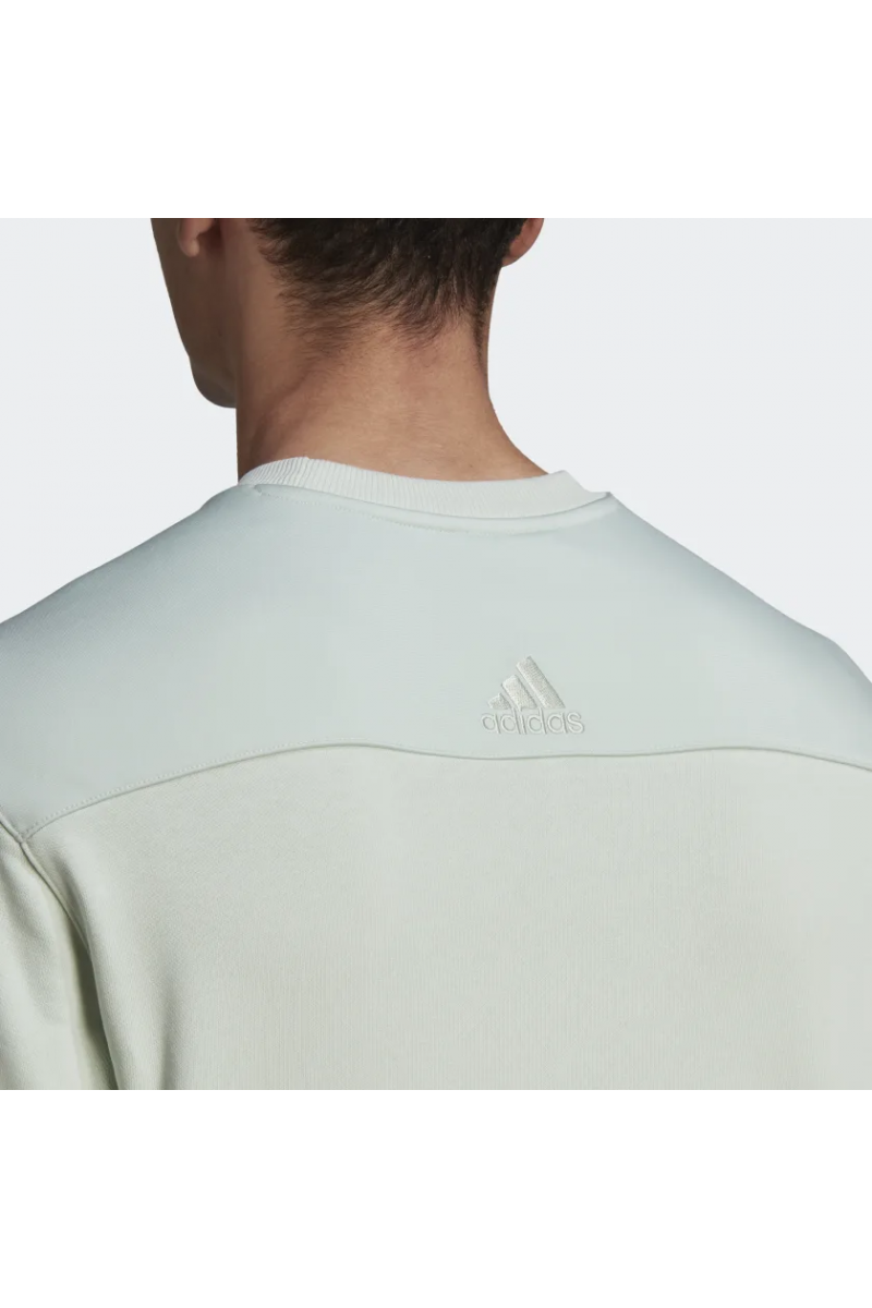 POLERÓN ADIDAS HOMBRE ESSENTIALS BRAND LOVE VERDE POLERÓN ADIDAS HOMBRE ESSENTIALS BRAND LOVE VERDE