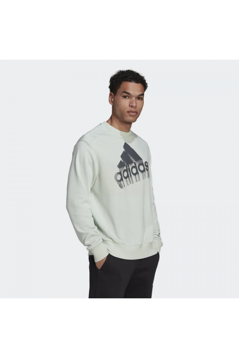 POLERÓN ADIDAS HOMBRE ESSENTIALS BRAND LOVE VERDE POLERÓN ADIDAS HOMBRE ESSENTIALS BRAND LOVE VERDE