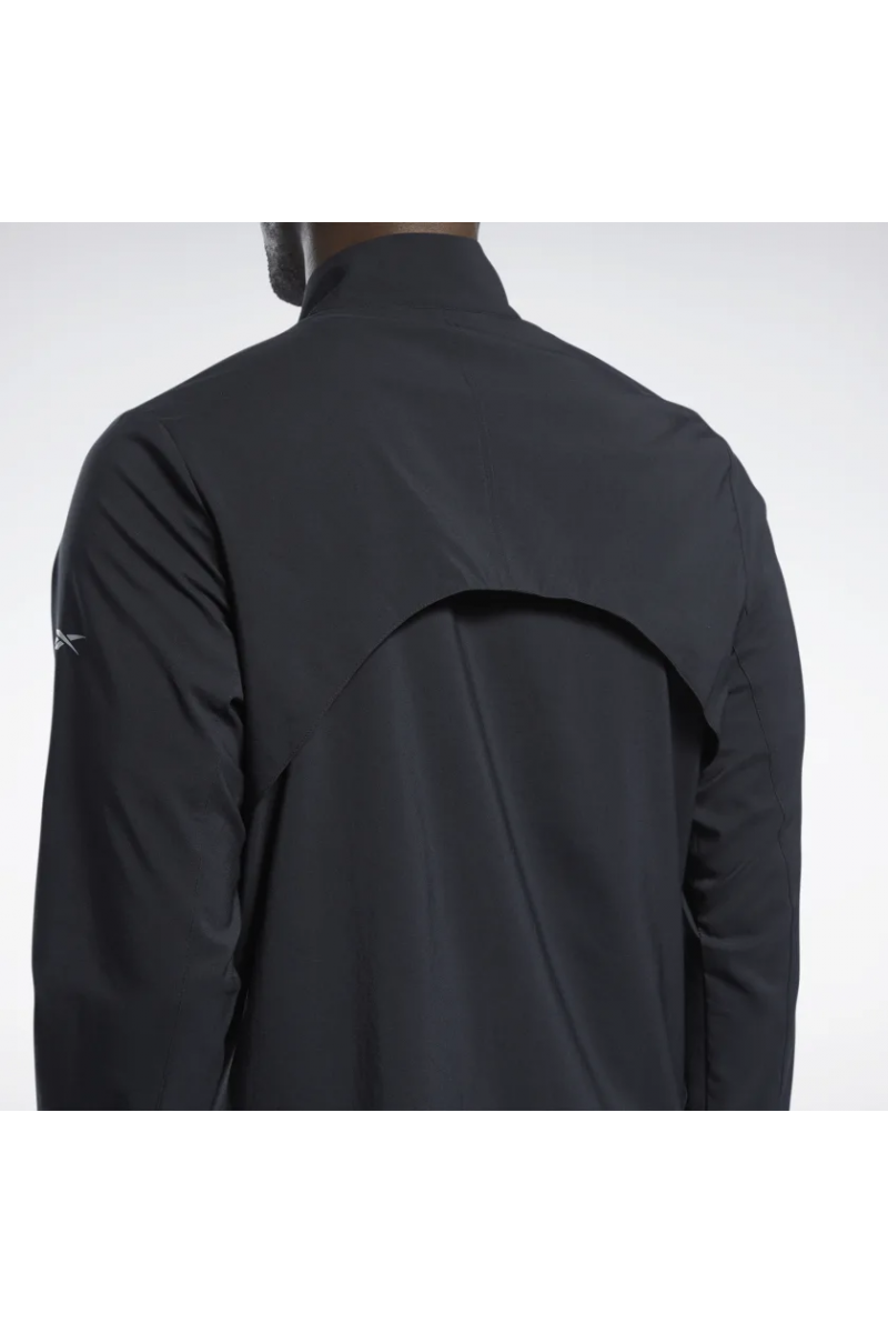 CORTAVIENTO REEBOK HOMBRE WOVEN WIND NEGRO