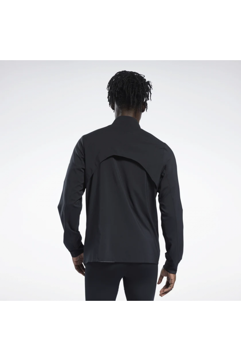 CORTAVIENTO REEBOK HOMBRE WOVEN WIND NEGRO