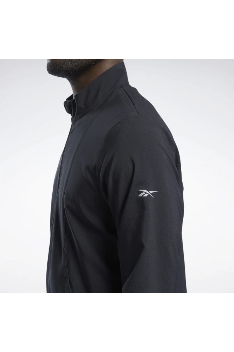 CORTAVIENTO REEBOK HOMBRE WOVEN WIND NEGRO