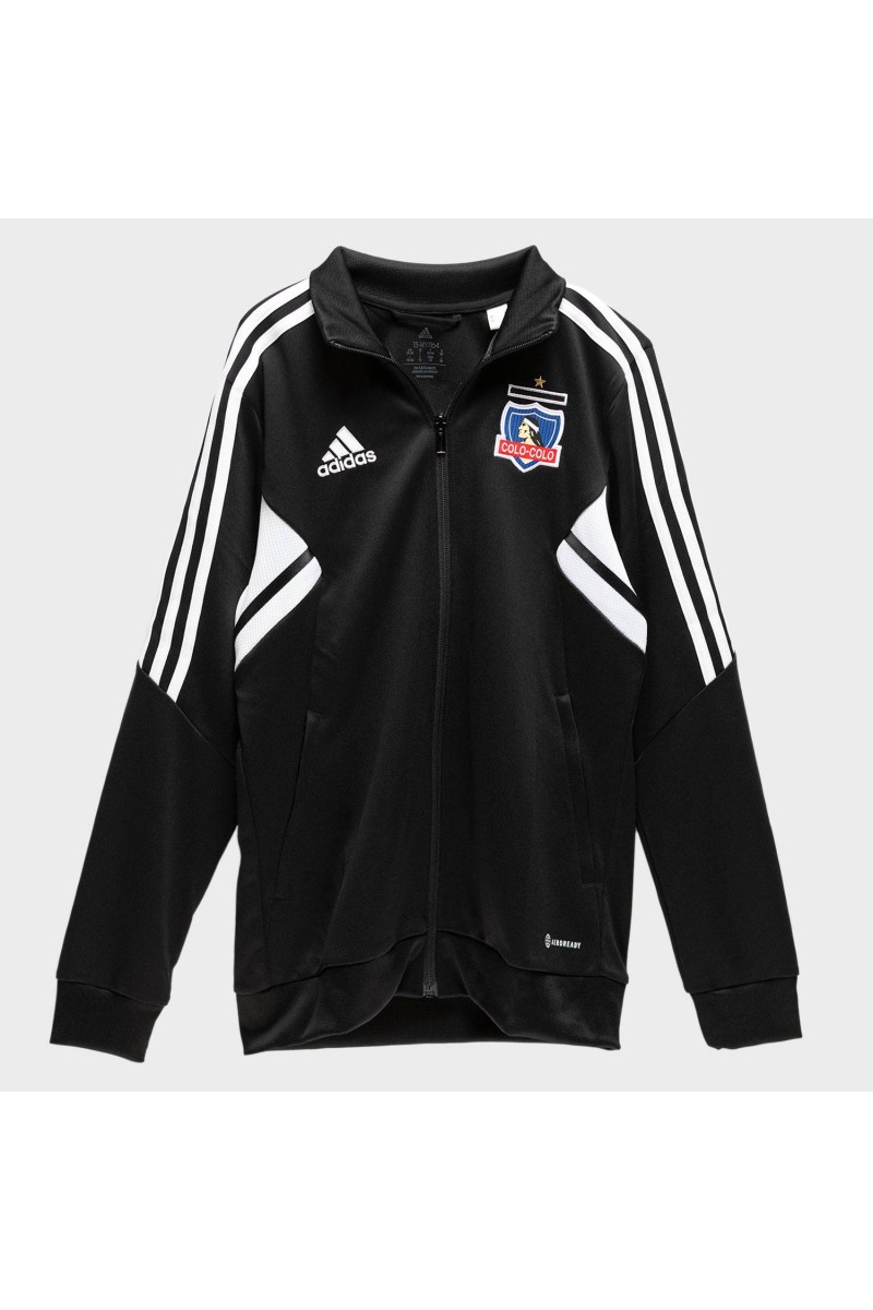 POLERÓN ADIDAS NIÑO COLO COLO NEGRO POLERÓN ADIDAS NIÑO COLO COLO NEGRO