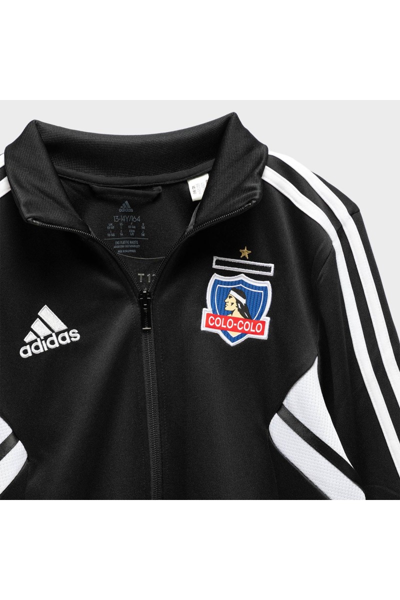 POLERÓN ADIDAS NIÑO COLO COLO NEGRO POLERÓN ADIDAS NIÑO COLO COLO NEGRO