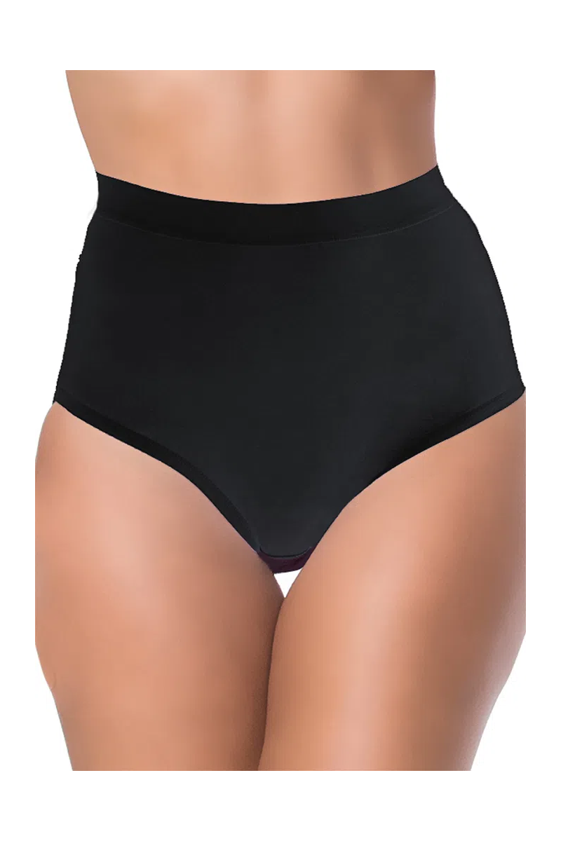 CUADRO (2) INTIME MUJER MAXI LISO NEGRO/BLANCO
