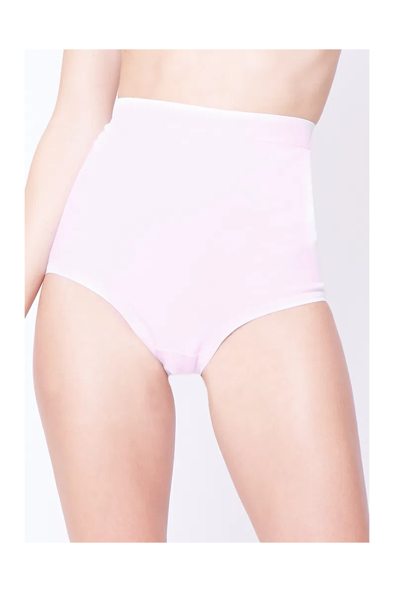 CUADRO (2) INTIME MUJER MAXI LISO ROSADO/NEGRO