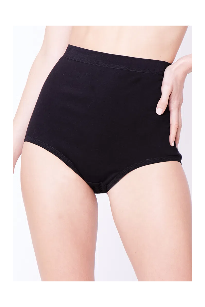 CUADRO (2) INTIME MUJER MAXI LISO ROSADO/NEGRO