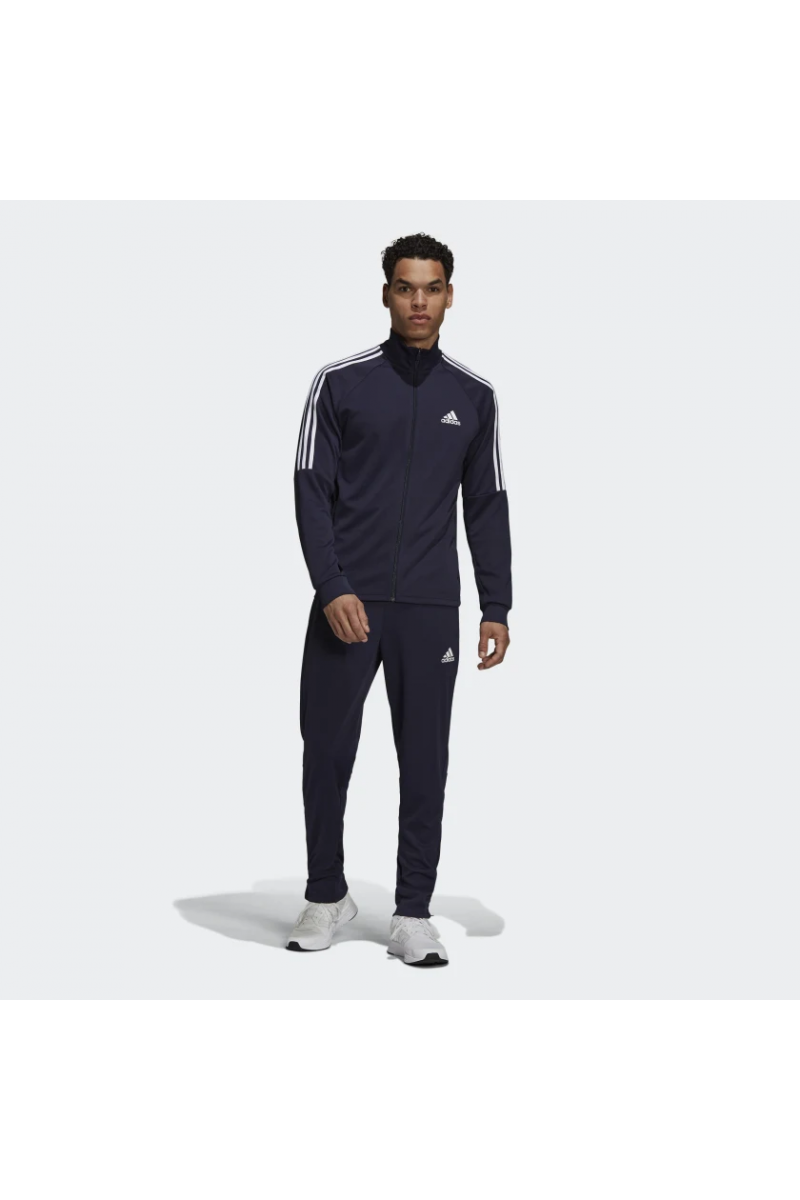 BUZO ADIDAS HOMBRE AEROREADY SERENO AZUL BUZO ADIDAS HOMBRE AEROREADY SERENO AZUL
