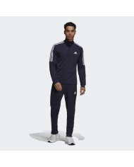 POLERÓN ADIDAS ORIGINAL HOMBRE ESSENTIAL TRIFOLIO PURPURA