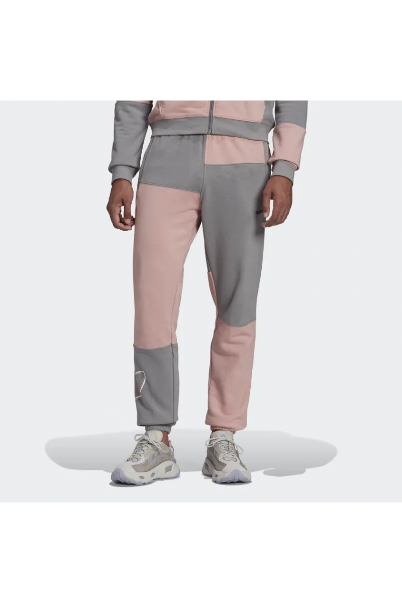 PANTALÓN ADIDAS ORIGINAL HOMBRE SPRT FELPA GRIS/MALVA PANTALÓN ADIDAS ORIGINAL HOMBRE SPRT FELPA GRIS/MALVA