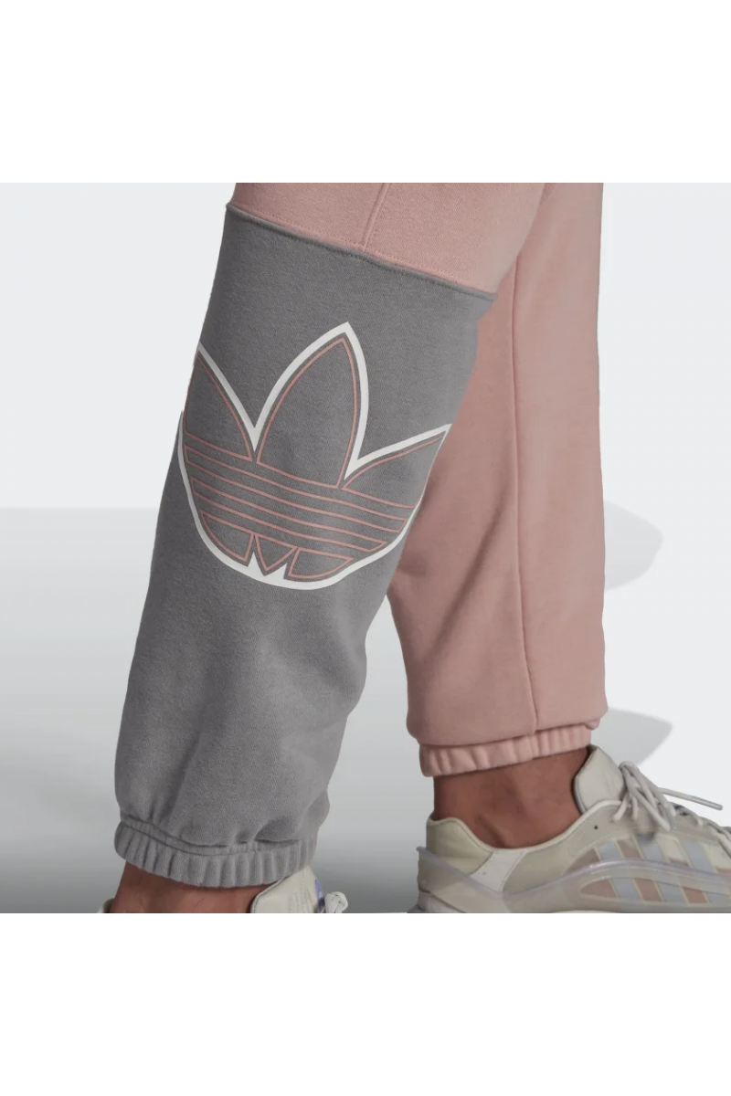 PANTALÓN ADIDAS ORIGINAL HOMBRE SPRT FELPA GRIS/MALVA PANTALÓN ADIDAS ORIGINAL HOMBRE SPRT FELPA GRIS/MALVA