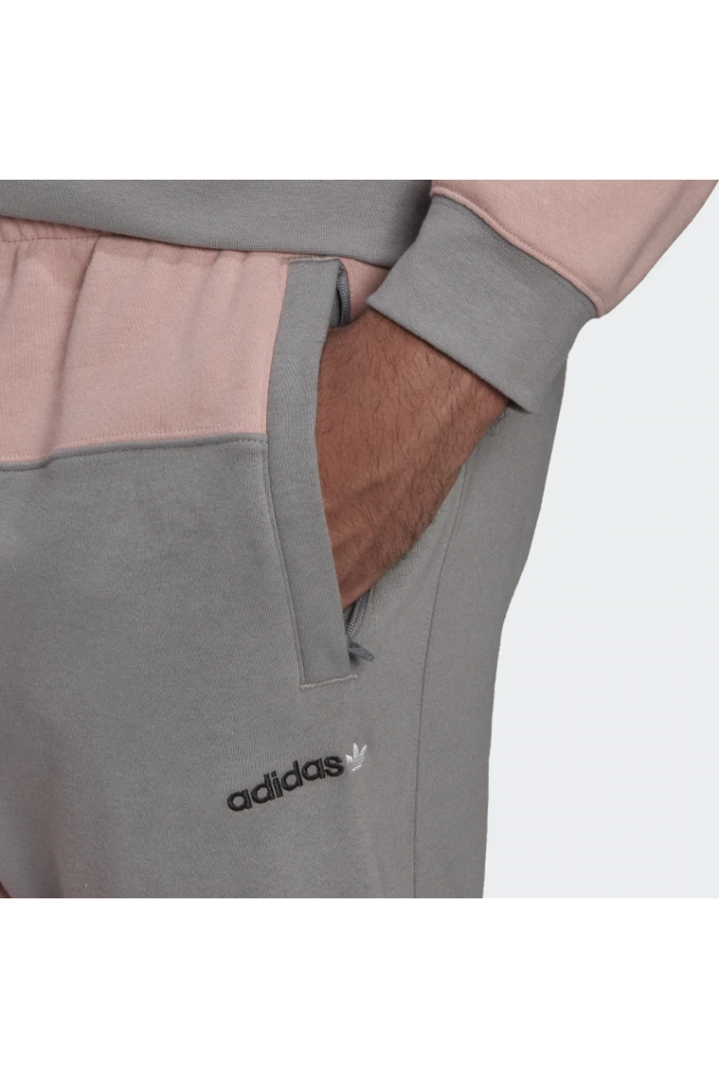 PANTALÓN ADIDAS ORIGINAL HOMBRE SPRT FELPA GRIS/MALVA PANTALÓN ADIDAS ORIGINAL HOMBRE SPRT FELPA GRIS/MALVA