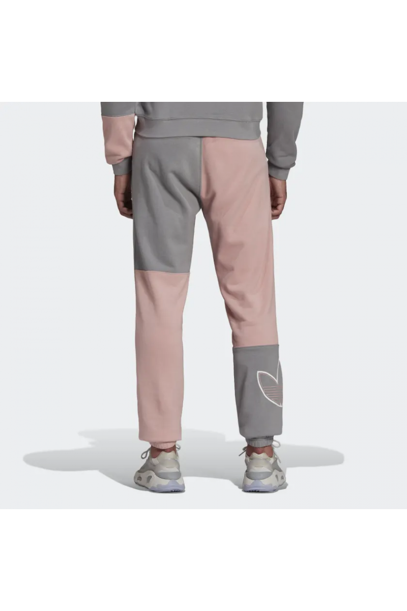 PANTALÓN ADIDAS ORIGINAL HOMBRE SPRT FELPA GRIS/MALVA PANTALÓN ADIDAS ORIGINAL HOMBRE SPRT FELPA GRIS/MALVA