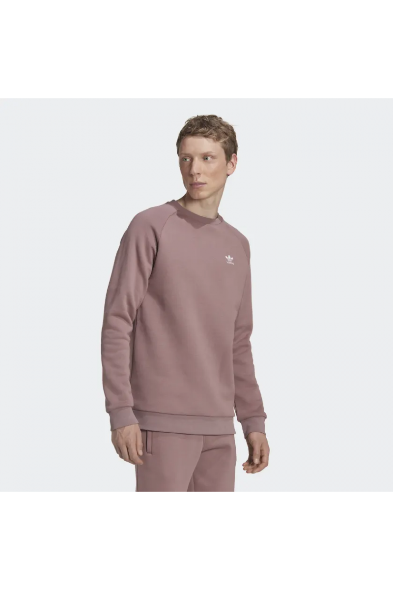 POLERÓN ADIDAS ORIGINAL HOMBRE ESSENTIAL TRIFOLIO PURPURA POLERÓN ADIDAS ORIGINAL HOMBRE ESSENTIAL TRIFOLIO PURPURA