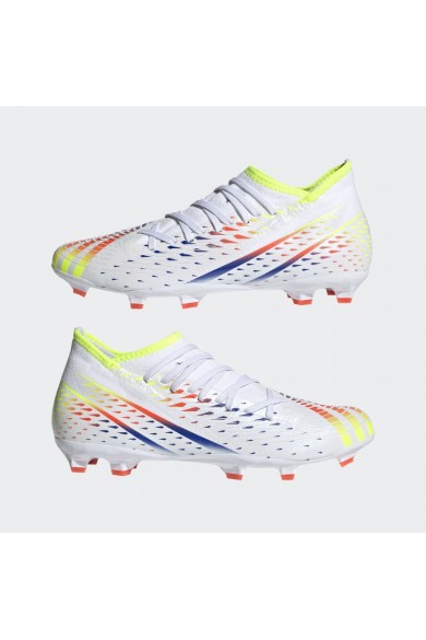 ZAPATILLA DE FUTBOL ADIDAS HOMBRE PREDATOR EDGE.3 BLANCO