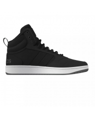 ZAPATILLA ADIDAS HOMBRE HOOPS NEGRO