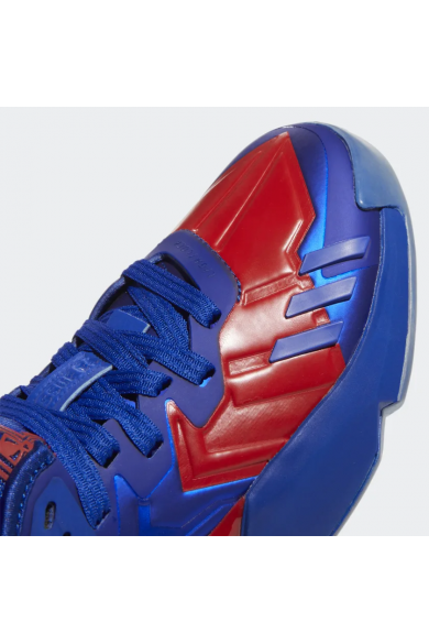 ZAPATILLA ADIDAS NIÑOS UNISEX D.O.N ISSUE 4J AZUL/ROJO