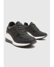 ZAPATILLA MARIA PIA MUJER ANNE NEGRO