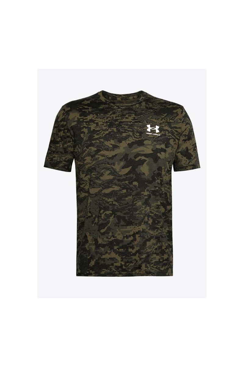 POLERA UNDER ARMOUR HOMBRE ABC CAMO VERDE/NEGRO POLERA UNDER ARMOUR HOMBRE ABC CAMO VERDE/NEGRO