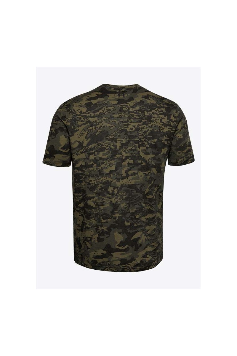 POLERA UNDER ARMOUR HOMBRE ABC CAMO VERDE/NEGRO POLERA UNDER ARMOUR HOMBRE ABC CAMO VERDE/NEGRO