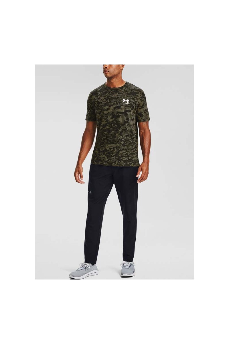 POLERA UNDER ARMOUR HOMBRE ABC CAMO VERDE/NEGRO POLERA UNDER ARMOUR HOMBRE ABC CAMO VERDE/NEGRO