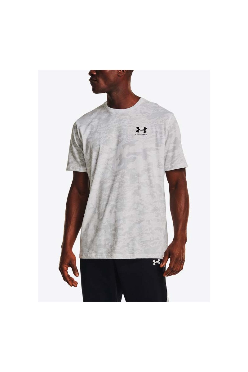 POLERA UNDER ARMOUR HOMBRE ABC CAMO BLANCO POLERA UNDER ARMOUR HOMBRE ABC CAMO BLANCO