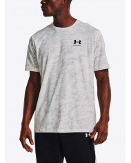 POLERA UNDER ARMOUR HOMBRE ABC CAMO VERDE/NEGRO