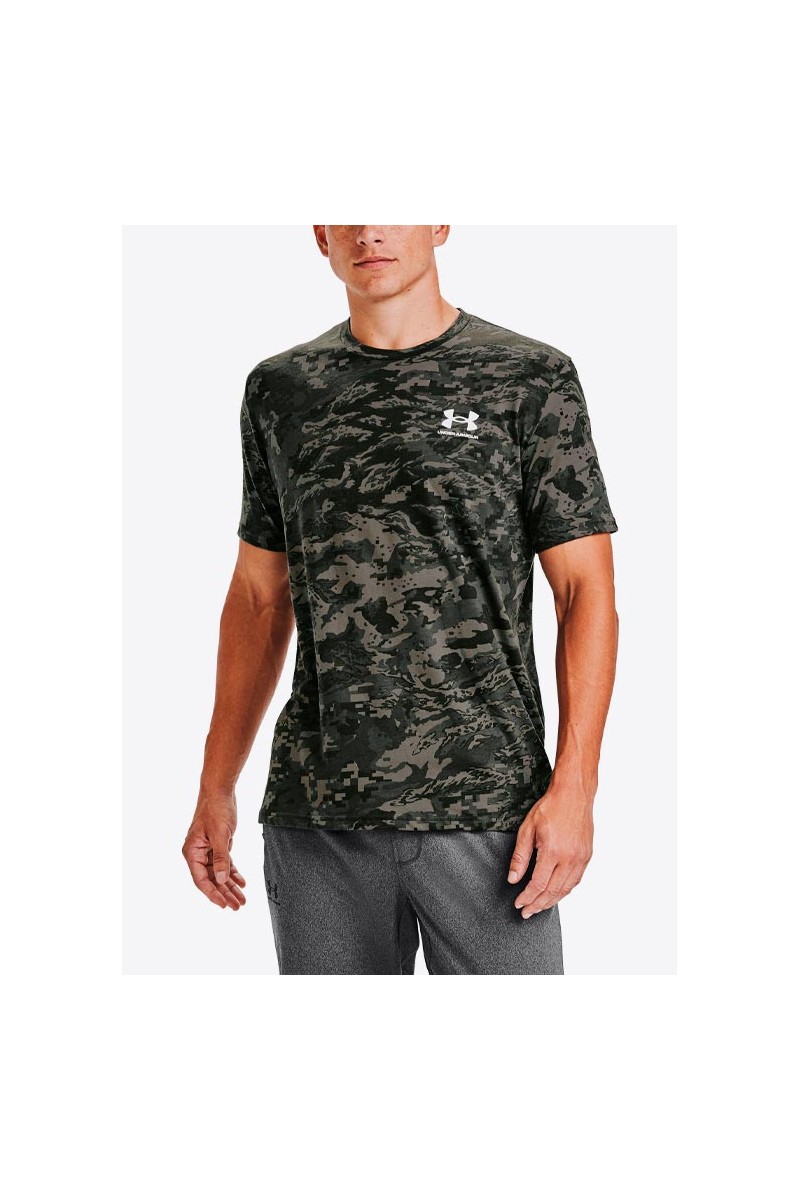 POLERA UNDER ARMOUR HOMBRE ABC CAMO VERDE POLERA UNDER ARMOUR HOMBRE ABC CAMO VERDE
