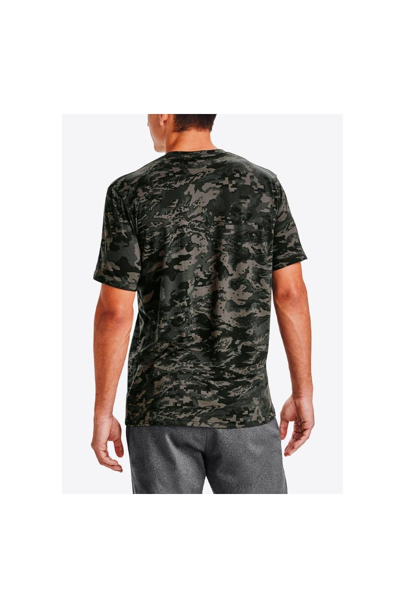POLERA UNDER ARMOUR HOMBRE ABC CAMO VERDE POLERA UNDER ARMOUR HOMBRE ABC CAMO VERDE
