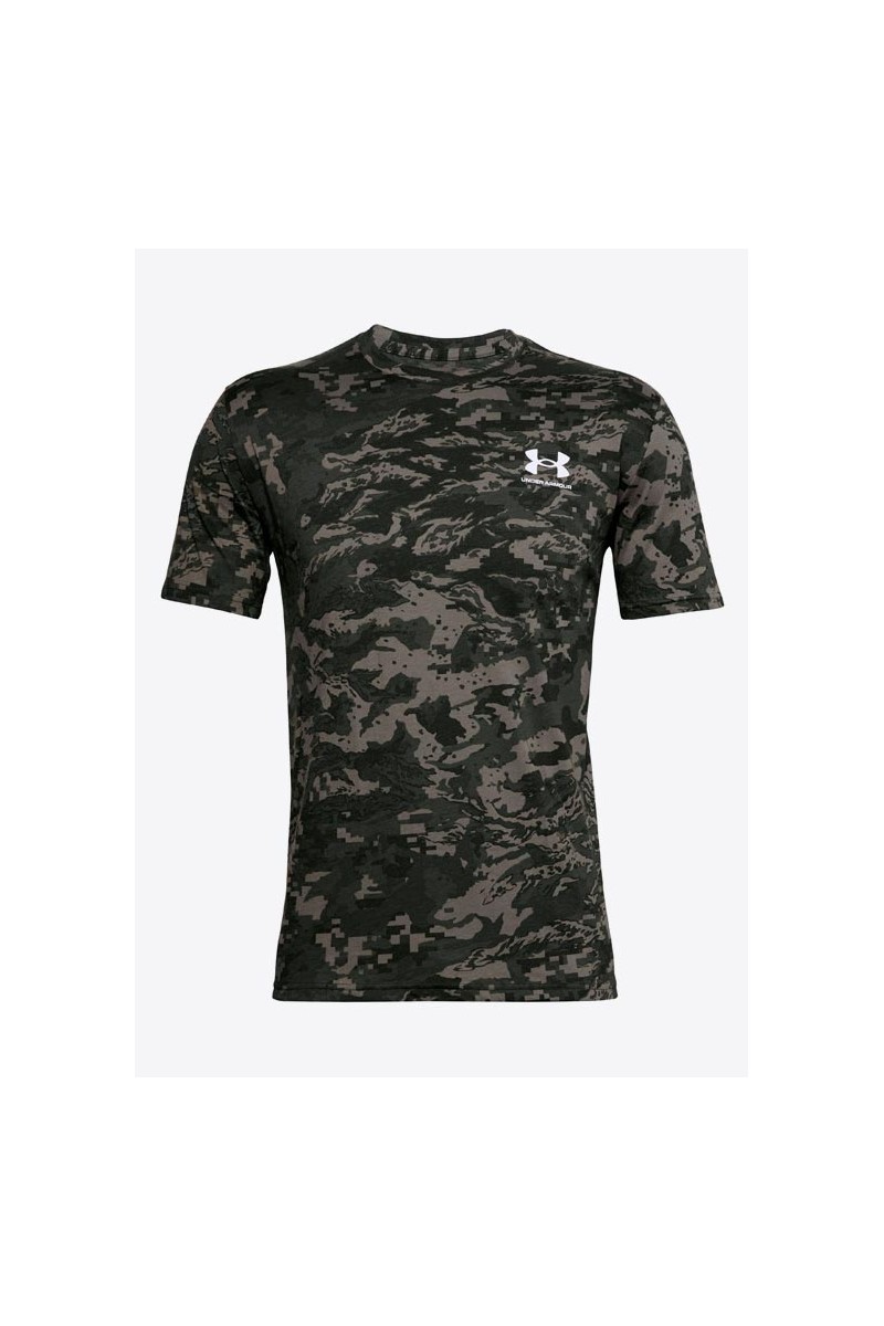 POLERA UNDER ARMOUR HOMBRE ABC CAMO VERDE POLERA UNDER ARMOUR HOMBRE ABC CAMO VERDE