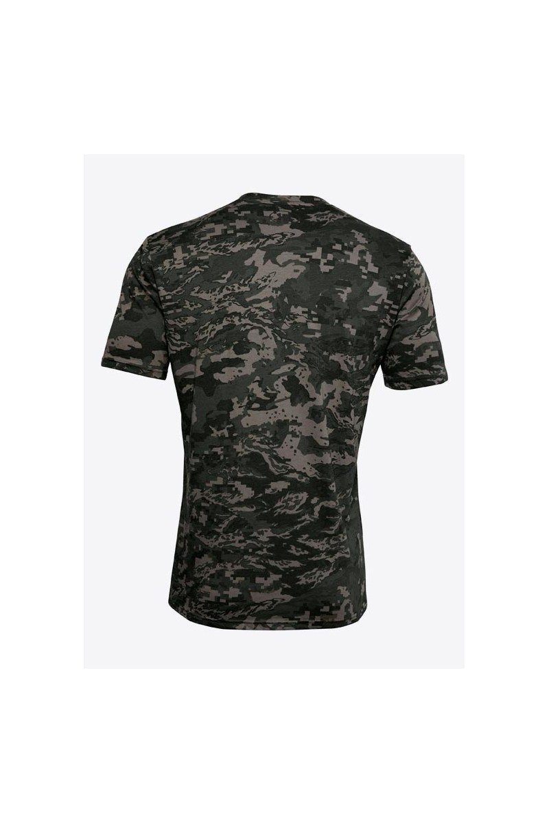POLERA UNDER ARMOUR HOMBRE ABC CAMO VERDE POLERA UNDER ARMOUR HOMBRE ABC CAMO VERDE