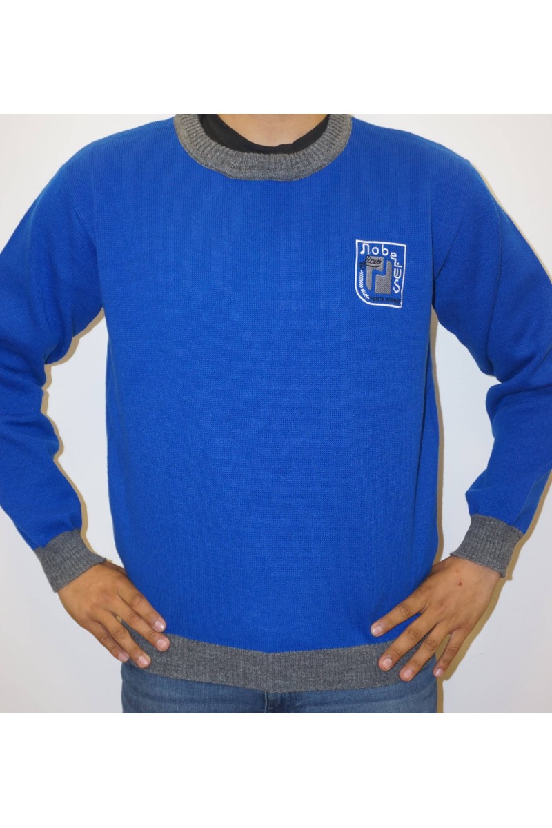 SWEATER AZUL ML POLO NOBELIUS HOMBRE SWEATER AZUL ML POLO NOBELIUS HOMBRE