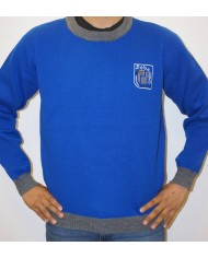 CALZA CORTA AZUL/GR NOBELIUS