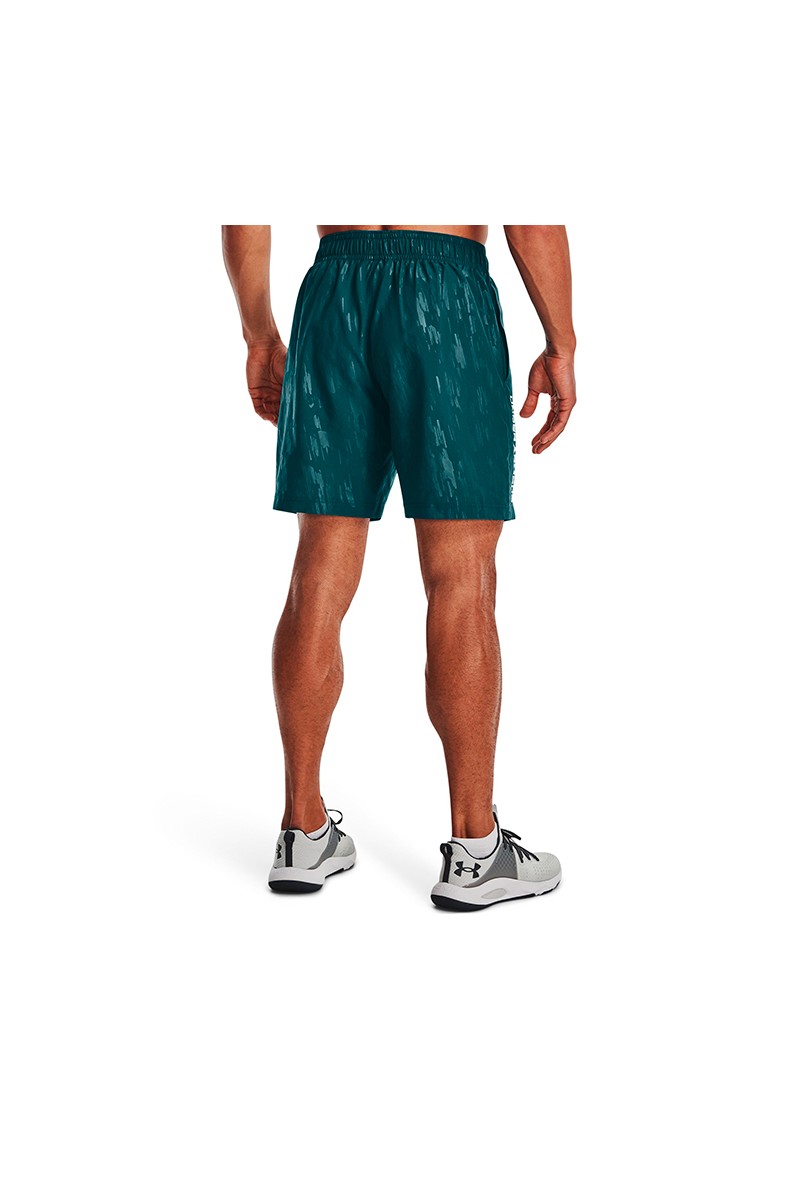 SHORT UNDER ARMOUR HOMBRE WOVEN EMBOSS VERDE SHORT UNDER ARMOUR HOMBRE WOVEN EMBOSS VERDE