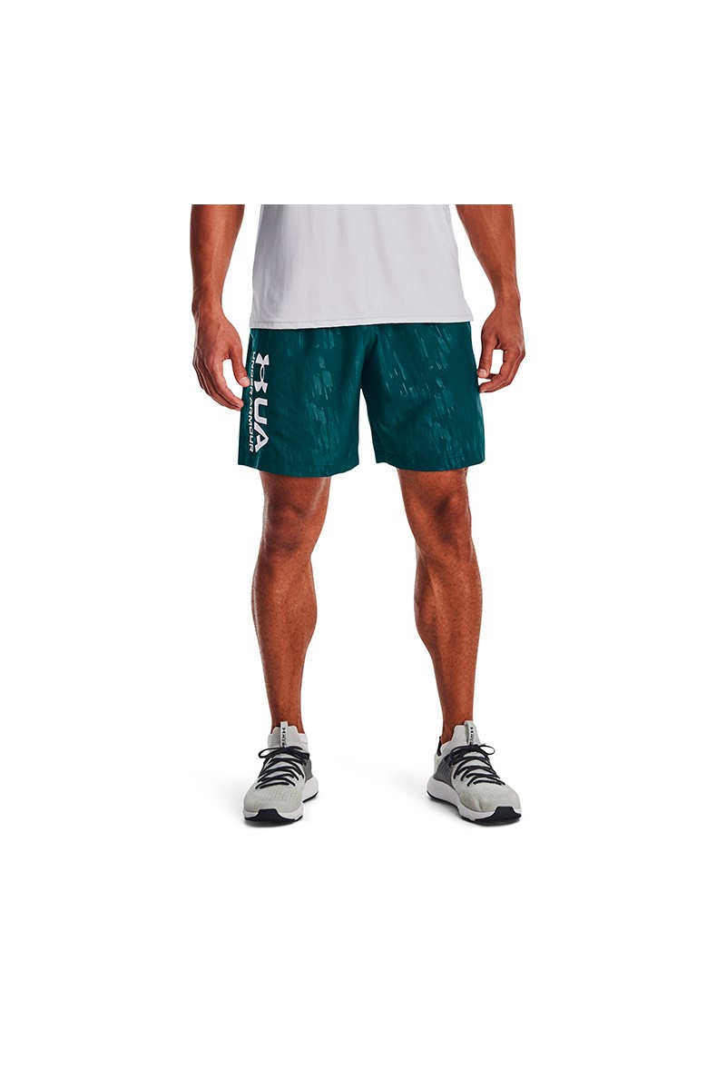 SHORT UNDER ARMOUR HOMBRE WOVEN EMBOSS VERDE SHORT UNDER ARMOUR HOMBRE WOVEN EMBOSS VERDE