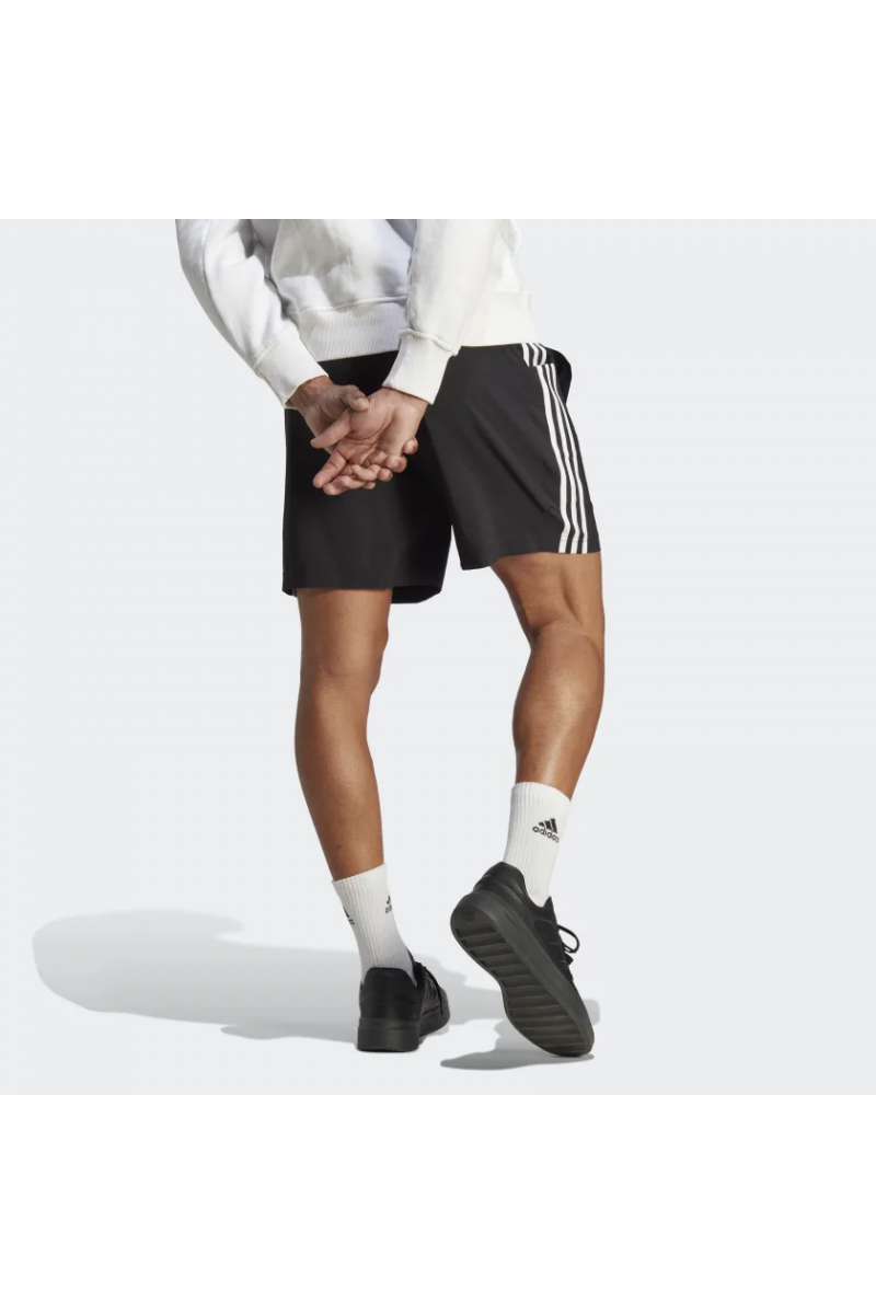 SHORT ADIDAS HOMBRE CHELSEA 3 TIRAS NEGRO