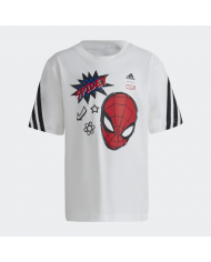 CALZA ADIDAS NIÑA ADIDAS ESSENTIAL 3 TIRAS ROJO