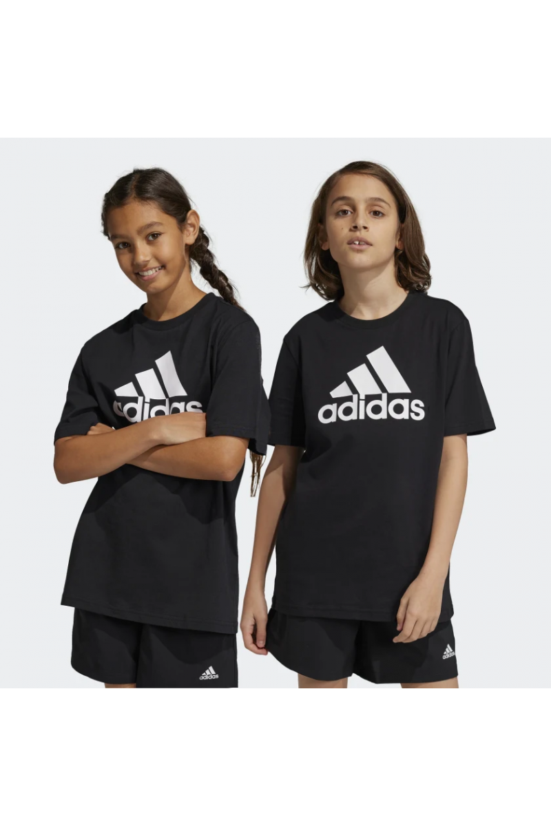 POLERA ADIDAS NIÑOS UNISEX ESSENTIALS BIG LOGO NEGRO POLERA ADIDAS NIÑOS UNISEX ESSENTIALS BIG LOGO NEGRO