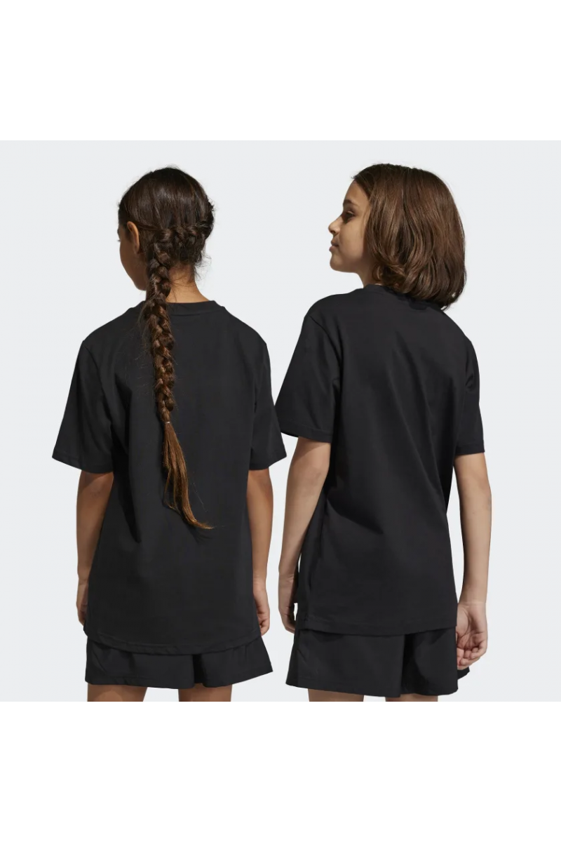 POLERA ADIDAS NIÑOS UNISEX ESSENTIALS BIG LOGO NEGRO POLERA ADIDAS NIÑOS UNISEX ESSENTIALS BIG LOGO NEGRO