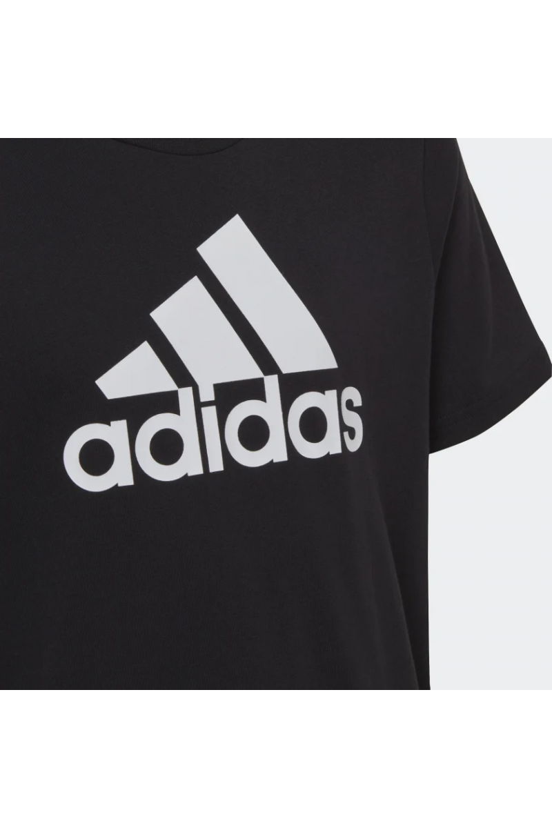 POLERA ADIDAS NIÑOS UNISEX ESSENTIALS BIG LOGO NEGRO POLERA ADIDAS NIÑOS UNISEX ESSENTIALS BIG LOGO NEGRO