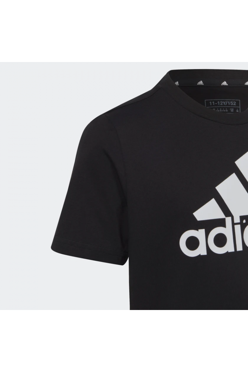 POLERA ADIDAS NIÑOS UNISEX ESSENTIALS BIG LOGO NEGRO POLERA ADIDAS NIÑOS UNISEX ESSENTIALS BIG LOGO NEGRO