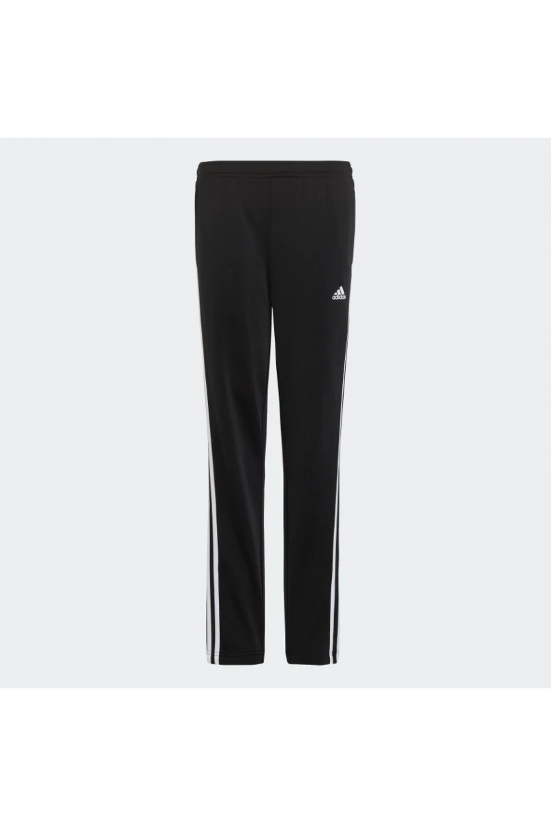 BUZO ADIDAS NIÑOS UNISEX ESSENTIALS 3 TIRAS NEGRO/GRIS BUZO ADIDAS NIÑOS UNISEX ESSENTIALS 3 TIRAS NEGRO/GRIS