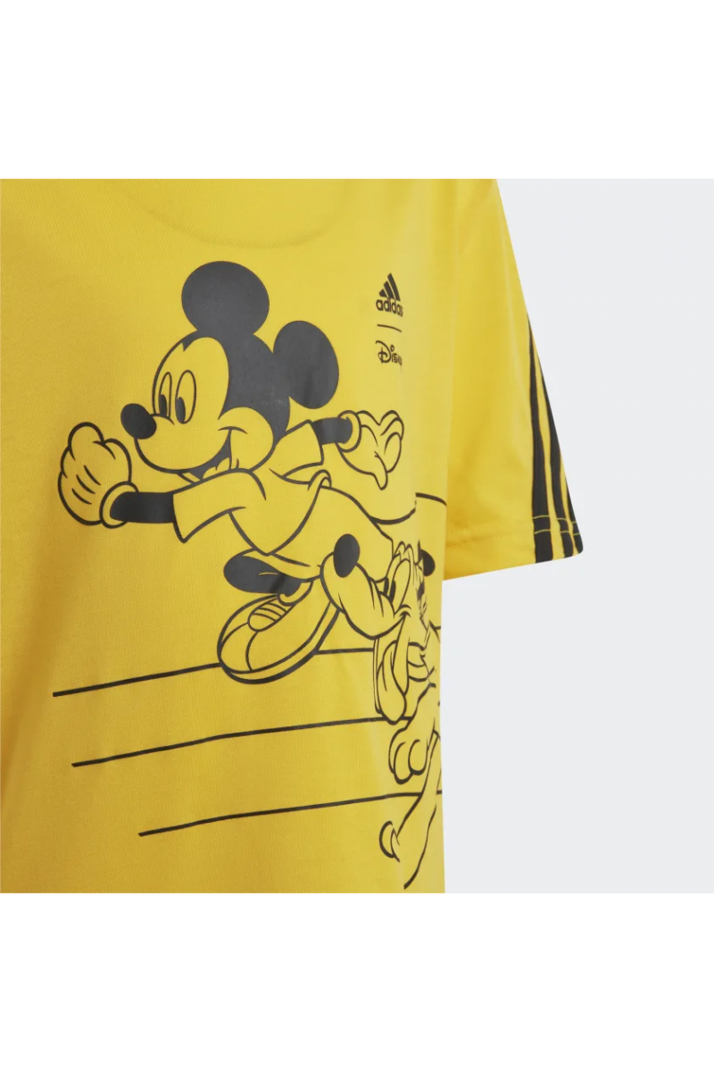 POLERA ADIDAS NIÑOS UNISEX MICKEY MOUSE AMARILLO POLERA ADIDAS NIÑOS UNISEX MICKEY MOUSE AMARILLO