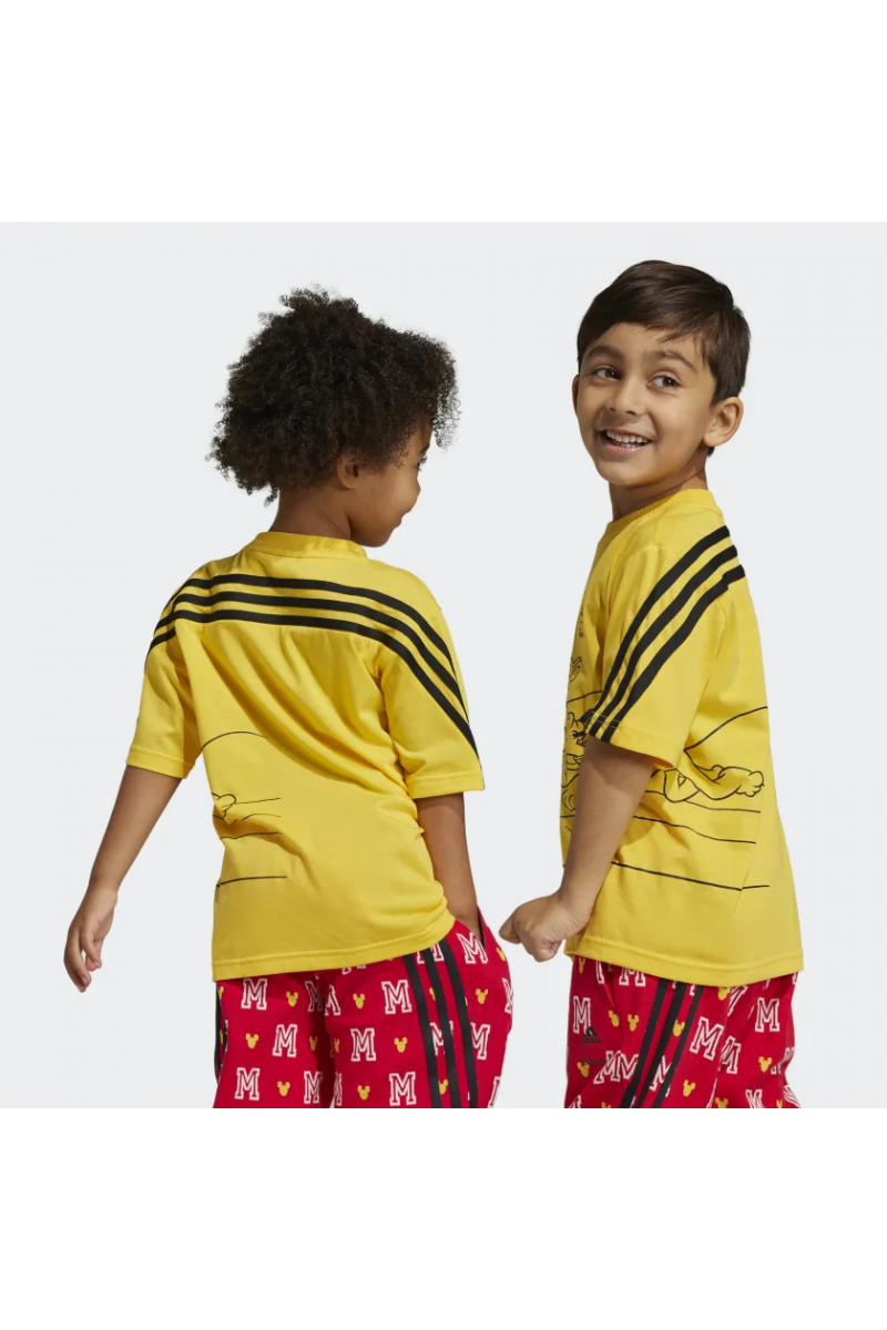 POLERA ADIDAS NIÑOS UNISEX MICKEY MOUSE AMARILLO POLERA ADIDAS NIÑOS UNISEX MICKEY MOUSE AMARILLO