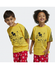 CONJUNTO ADIDAS NIÑO SPIDERMAN BLANCO/NEGRO