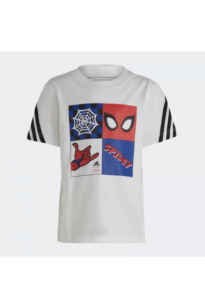 CONJUNTO ADIDAS NIÑO SPIDERMAN BLANCO/NEGRO CONJUNTO ADIDAS NIÑO SPIDERMAN BLANCO/NEGRO