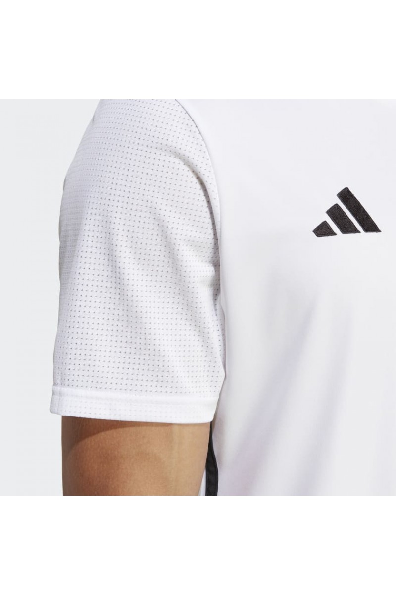 POLERA ADIDAS HOMBRE TABELA BLANCO/NEGRO POLERA ADIDAS HOMBRE TABELA BLANCO/NEGRO
