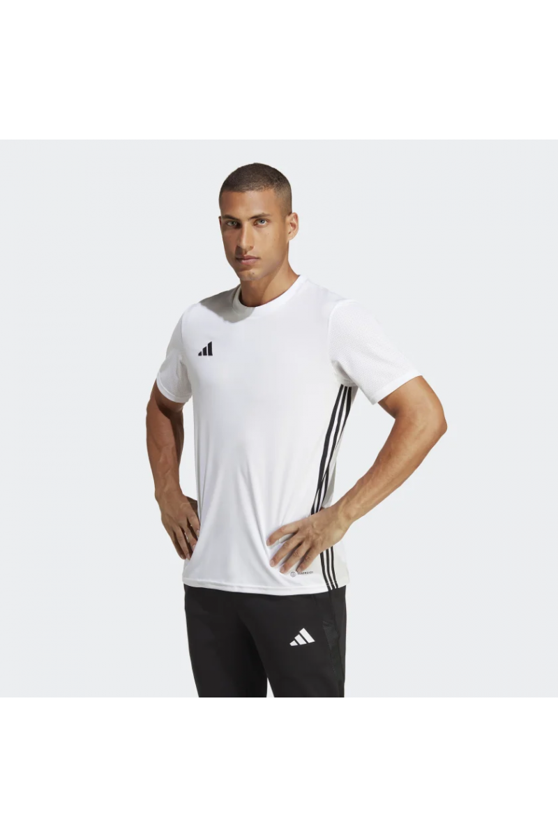 POLERA ADIDAS HOMBRE TABELA BLANCO/NEGRO POLERA ADIDAS HOMBRE TABELA BLANCO/NEGRO